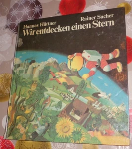 DDR + Wir entdecken einen Stern ++ Hannes Hüttner + Kinderbuch 1984 - Bild 1 von 2