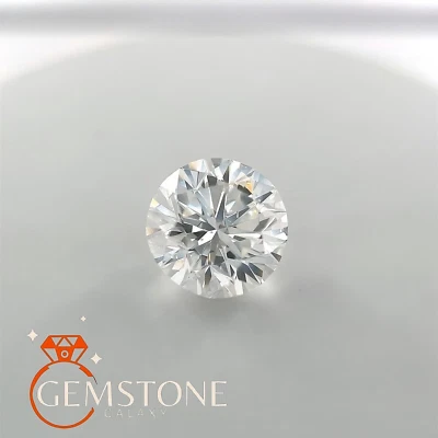 Certified Natural 5 Ct Lab Grown VVS1 D Color Diamond Round Cut Loose Gemstone - Image 1 of 4