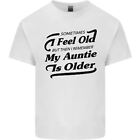 My Auntie Ist Ältere 30th 40th 50th Geburtstag Kinder T-shirt