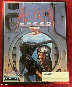 AMIGA CD 32 CD32 Spiel ALIEN BREED 3D BIG BOX SCHACHTEL OVP - Bild 1 von 8