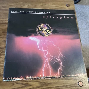 ELO Electric Light Orchestra Afterglow Epic Record INSERTAR solo 1990 - Imagen 1 de 6