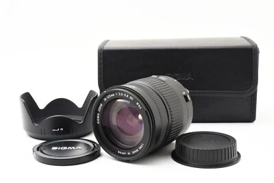 🚀🎁《TOP MINT in CASE》Sigma 18-125mm F/3.5-5.6 DC AF Zoom Lens For Canon JAPAN✈✈ - Image 1 of 4