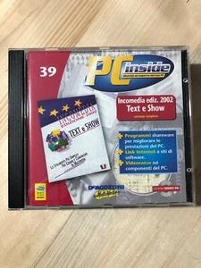 Cd Rom PC Inside Informatica diventa un esperto del tuo PC nr. 39 - Picture 1 of 1