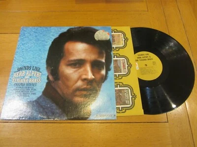 HERB ALPERT & THE TIJUANA BRASS - Sounds Like - 1967 US 11-track stereo vinyl LP - Image 1 of 4