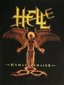 Hell - Human Remains Back-Patch-keine Angabe #85703 - Imagen 1 de 1