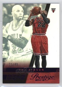 2014-15 Panini Prestige Bonus Shots Purple Premium /49 Taj Gibson #110
