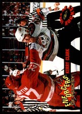 1994-95 Classic Enforcers Kerry Clark #E7