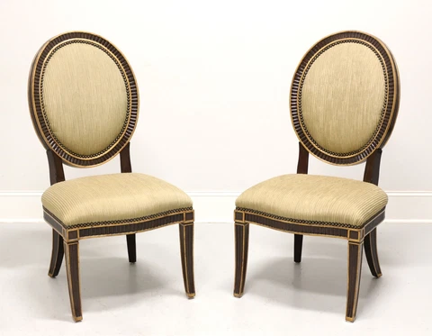 MARGE CARSON Rue Royale Contemporary French Dining Side Chairs - Pair B Cover