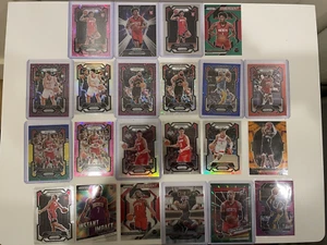 2023-24 Prizm Amen Thompson Rookie Olajuwon Sengun Yao Ming Whitmore Rockets - Picture 1 of 24