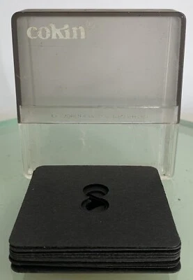 COKIN PRE SHAPED FRAMES  SPECIAL EFFECT FILTERS X10+GOOD CONDITION-566 - Image 1 of 4