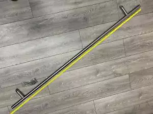 Stoßgriff aus Edelstahl 1600mm / Haustürgriff Stangengriff Griffstange(114.1653) - Bild 1 von 5