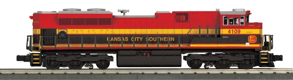 MTH RAILKING KANSAS CITY SOUTHERN SD70ACE 30-21230-1 #4109 - Image 1 of 1