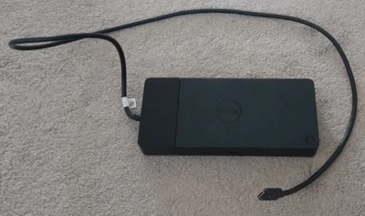 DELL WD19 K20A K20A001 Thunderbolt USB-C Docking Station  UK PSU TESTED - Image 1 of 4
