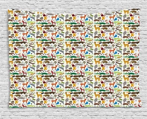 Aloha Tapestry Wall Hanging Form Bedroom Dorm Room Decor 2 Sizes - Picture 1 of 30