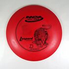 Leopard Fairway Driver Pre-Owned Innova Disc Golf Red & Black