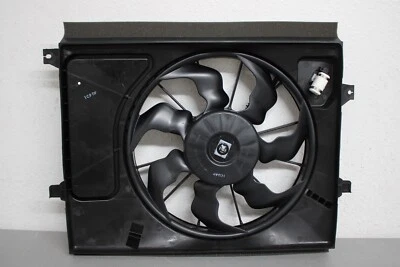 2012 KIA SOUL FRONT COOLING FAN Foto 1 de 4
