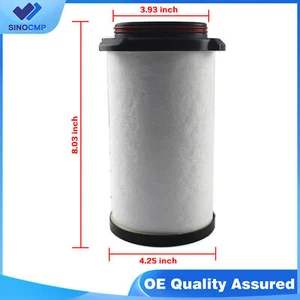 Kit de elemento de filtro CCV 600-331-2900 para Komatsu 6D107 PC240 PC290 WA380 D61EX PX - Imagen 1 de 9