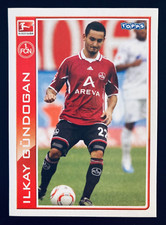 2010-11 Topps Fussball  Bundesliga # 230 Ilkay Gundogan FCN Nuremberg sticker