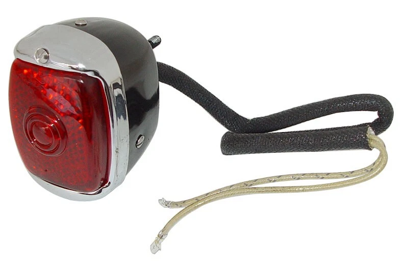 1952 1953 CHEVY/GMC TRUCK LEFT TAIL LIGHT ASSY BLACK # 47-13405-B - Image 1 of 1