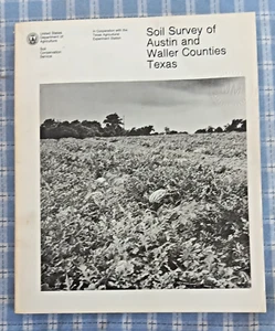 Soil Survey of Austin and Waller Counties Texas, USDA 1984 - Picture 1 of 2