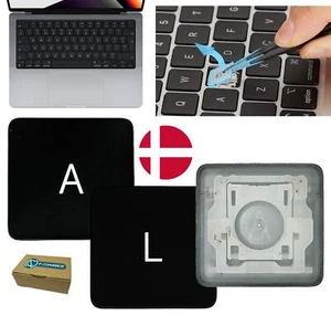 Teclas + Clip Tijera Teclado Danés Apple Macbook Pro 16" 2021 2023 M1 M2 M3 - Imagen 1 de 90