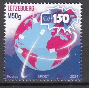 Luxembourg.2024.UPU 150 Years Universal Postal Union.MNH.SELF ADHESIV - Picture 1 of 1