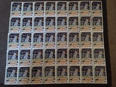 Fred McGriff- 40 1991 Upper Deck cards #775 San Diego Padres - Image 1 of 2