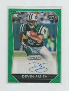 2015 Panini Prizm DEVIN SMITH Autograph Green Prizm 27/60 - Picture 1 of 1