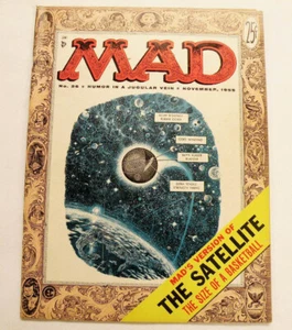 Mad Magazin Nr. 26: Fine Rating - November 1955 - Bild 1 von 3