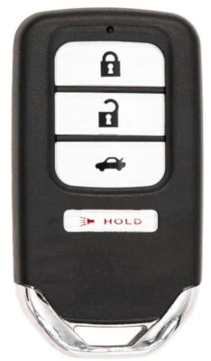 1 para Honda Accord 2013-2017 2014-2015 Honda Civic 4B llavero inteligente sin llave Foto 1 de 3