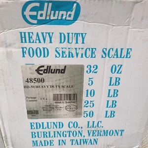 Edlund 48500 HD-50 Heavy Duty Food Service Scale - Picture 1 of 2