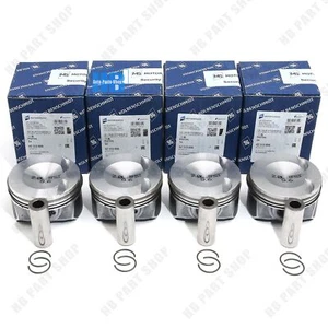 Pistons Rings Oversize 83.01mm +0.5mm Φ21mm For Audi A3 A4 A5 VW Tiguan 2.0 TSI - Picture 1 of 6