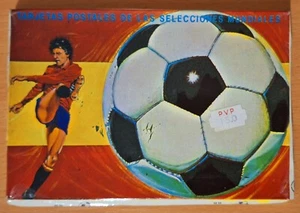 Espana 82 Spain 1982 FIFA World Cup Full Set 12 Postcards Soccer Football - Picture 1 of 24