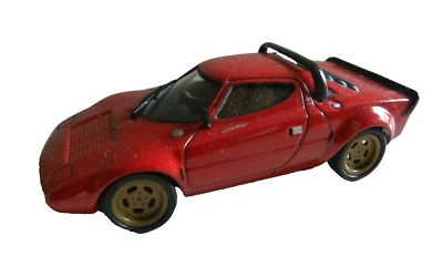 1/43 LANCIA STRATOS 1974 rouge sans boite - Photo 1/4