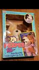 Galoob Peeper Pals Puppy Dog Ginger Pup htf Vintage Rare 1989 Box / Instructions