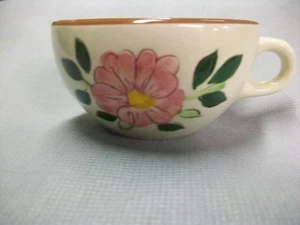 STANGL TRENTON N.J. WILDROSE TASSE - Bild 1 von 8