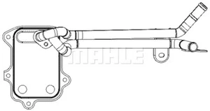 Mahle CLC 188 000S Radiatore Olio, Olio Motore per VW PASSAT B7 (362) - Foto 1 di 1