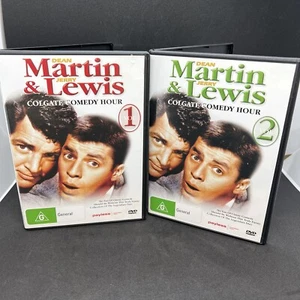 Dean Martin & Jerry Lewis Colgate Comedy Hour Vol 1,2 (Aus PAL All Region) - Picture 1 of 6