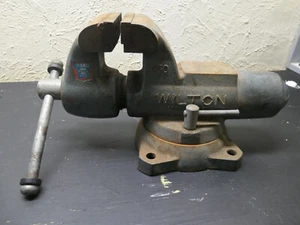 Wilton 450 Bullet Vise 4-1/2" base girevole a ganascia - Foto 1 di 10