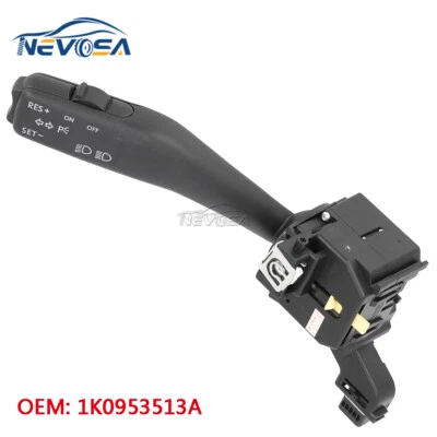 Turn Signal Switch For 2007-2010 Volkswagen Jetta 2007-2009 Rabbit 1K0953513A  - Image 1 of 4