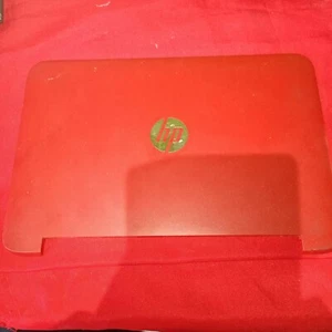 HP X360 11-N010NF HP 11-N capot écran arrière back cover rouge - Bild 1 von 2