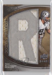 2009 Upper Deck Icons Immortal Lettermen /86 Fred Biletnikoff #IL-FB HOF