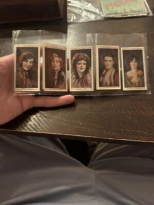 1929 British Movie Star Tobacco Cards! - Picture 1 of 5