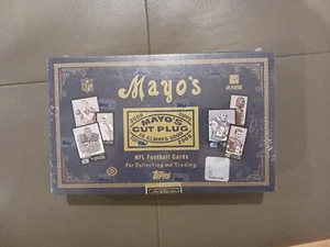 2008 Topps Mayo Football Factory Sealed Hobby Box AUTO 2 Hits EXTREMELY RARE 🏈 - Picture 1 of 2