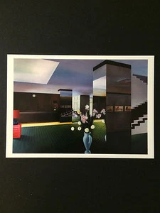 RICHARD HAMILTON, artist's card, Tate Modern gallery, 2014 - Picture 1 of 2