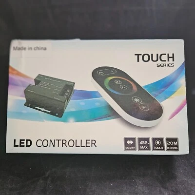 Touch LED RGB single color Dimmer RF controller Wireless 18A 216W For LED strip - Image 1 of 3