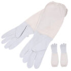 Work Man Beekeeping Supplies Sheepskin Mittens Safety Gloves