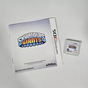 Skylanders Giants Nintendo 3DS gioco e manuale valutato E 10+ - Foto 1 di 3
