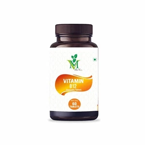 Menta Veda Conveniente Vitamina B12 Compresse Masticabili - Vitamina B3 (Niacina), B6 (Pyr - Foto 1 di 3