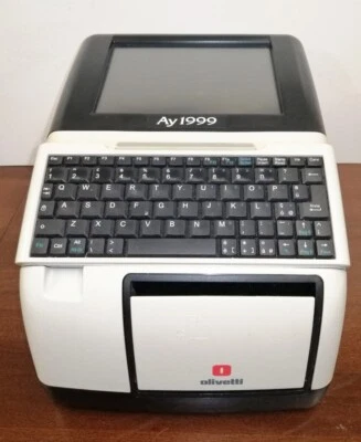 COMPUTER OLIVETTI  Ay1999 AYPEROS funzionante - RARO - Immagine 1 di 4